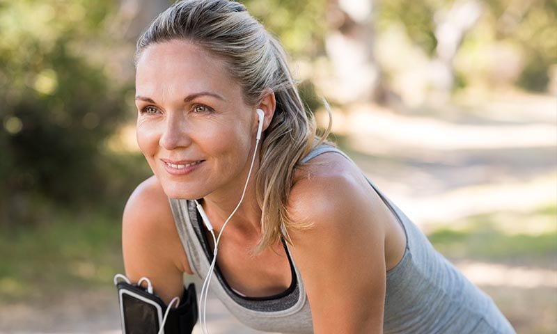 Menopausia ejercicios para la